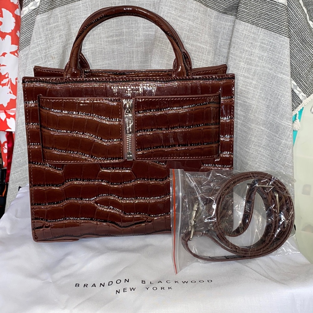 Brandon Blackwood Medium Kuei Bag- Authentic